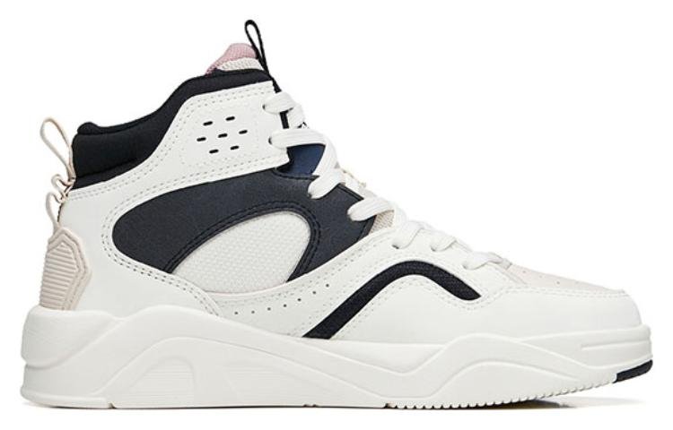 (WMNS) ANTA Flame 3 High 'White Black Mauve' 122248088-2 - Image 2