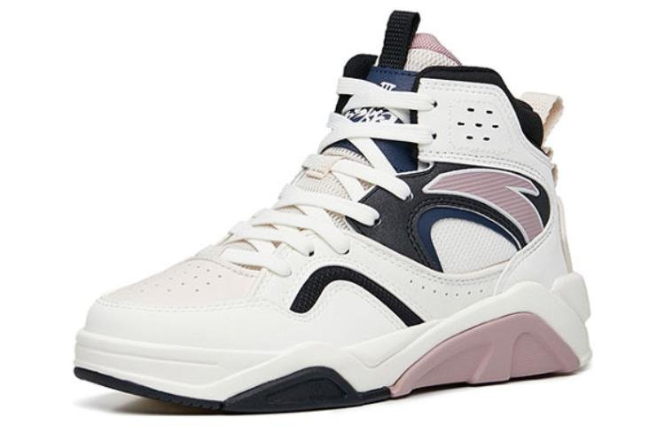 (WMNS) ANTA Flame 3 High 'White Black Mauve' 122248088-2 - Image 3