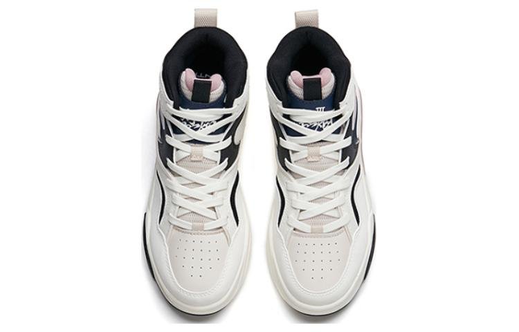 (WMNS) ANTA Flame 3 High 'White Black Mauve' 122248088-2 - Image 4