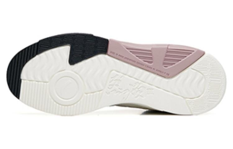 (WMNS) ANTA Flame 3 High 'White Black Mauve' 122248088-2 - Image 6