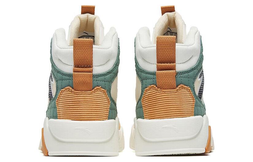(WMNS) ANTA Flame 3 High 'White Orange Green' 122248088-5 - Image 4