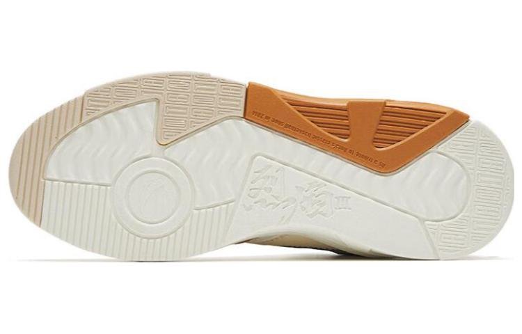 (WMNS) ANTA Flame 3 High 'White Orange Green' 122248088-5 - Image 5