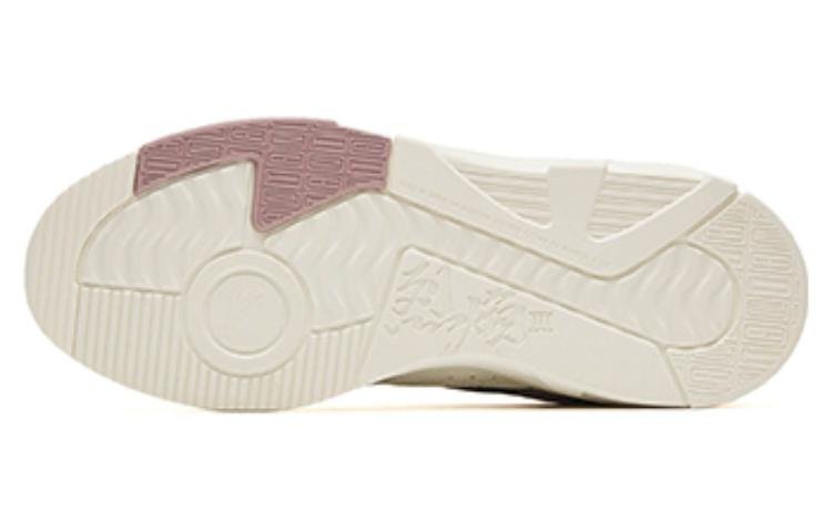 (WMNS) ANTA Flame 3 Low 'Ivory Black Pink' 122248089-2 - Image 5