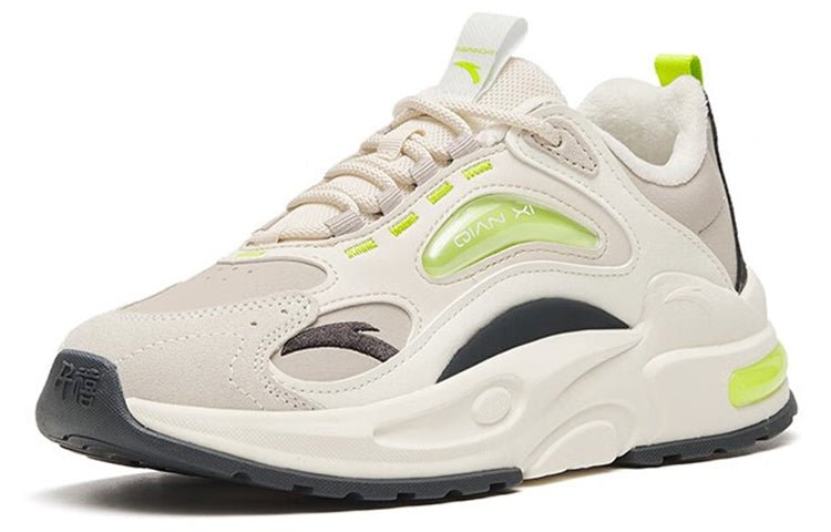 (WMNS) ANTA Millennium 5 'White Grey Lime' 122248890-3 - Image 3