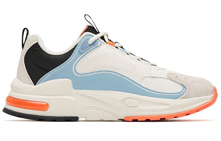 (WMNS) ANTA Millennium 5 Low 'White Black Blue Grey' 122248890-7 - Image 2