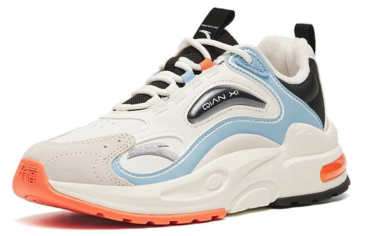 (WMNS) ANTA Millennium 5 Low 'White Black Blue Grey' 122248890-7 - Image 3