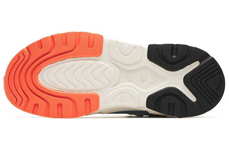 (WMNS) ANTA Millennium 5 Low 'White Black Blue Grey' 122248890-7 - Image 6