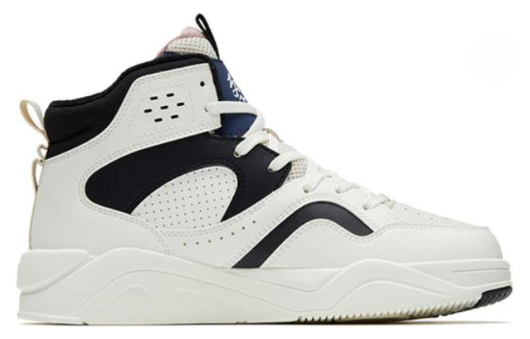 (WMNS) ANTA Flame 3 High 'White Black Mauve' 122248982-2 - Image 2