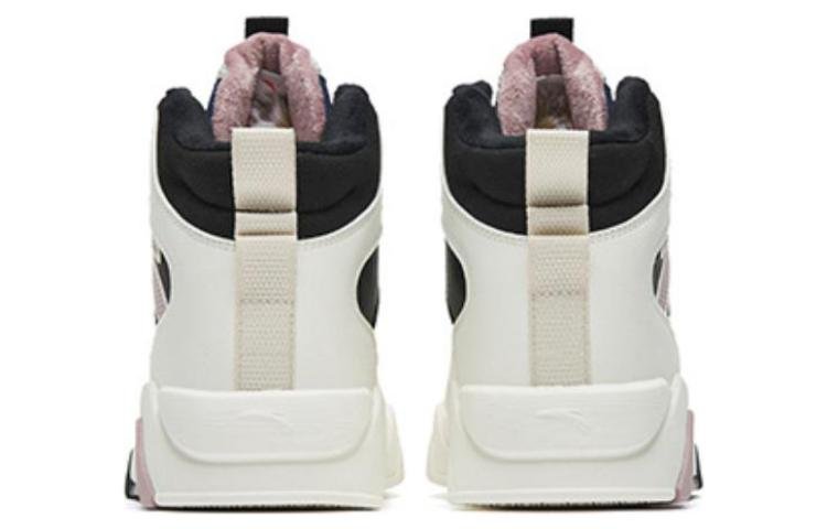 (WMNS) ANTA Flame 3 High 'White Black Mauve' 122248982-2 - Image 4