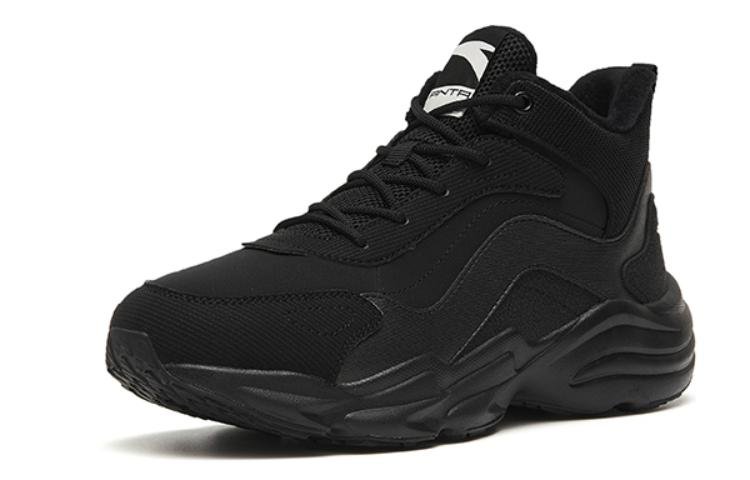(WMNS) ANTA Walker Mid 'Black Grey' 122248984-1 - Image 3