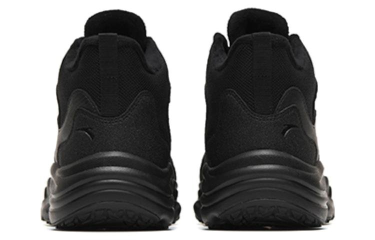 (WMNS) ANTA Walker Mid 'Black Grey' 122248984-1 - Image 4
