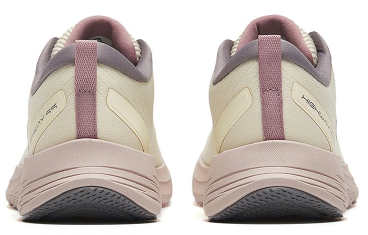 (WMNS) ANTA Highway 99 Low 'White Grey Purple' 122255599S-8 - Image 5