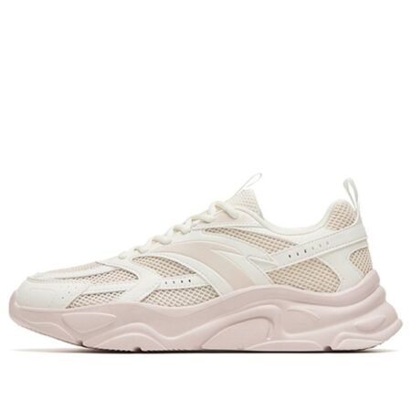 (WMNS) ANTA Life Series Sneakers 'White Pink' 122258891-2