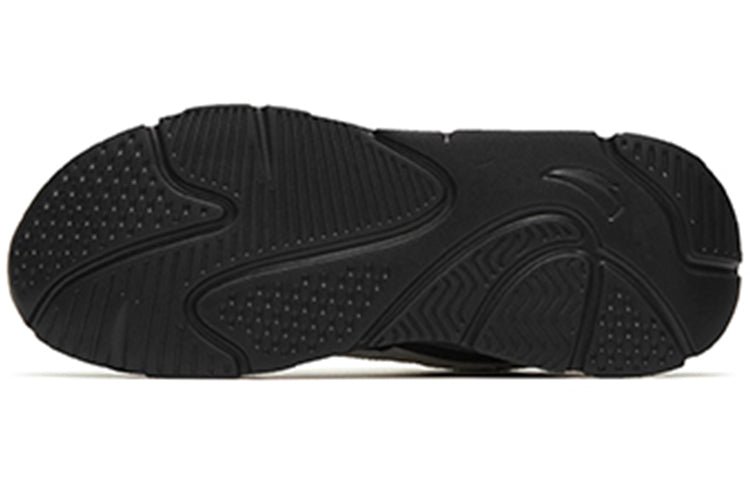 (WMNS) ANTA Life Series Lightweight Casual Sneakers 'Black White' 122258891-3 - Image 6