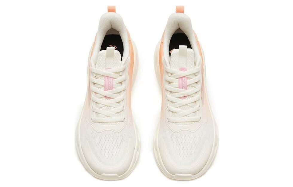 (WMNS) ANTA Energy Ring 'White Orange' 122315575-3 - Image 2