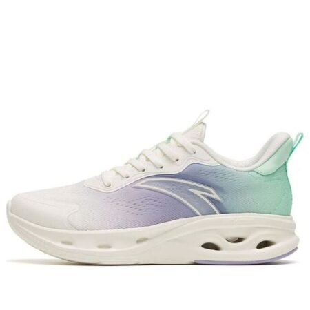(WMNS) ANTA Energy Ring 'White Green Purple' 122315575-4