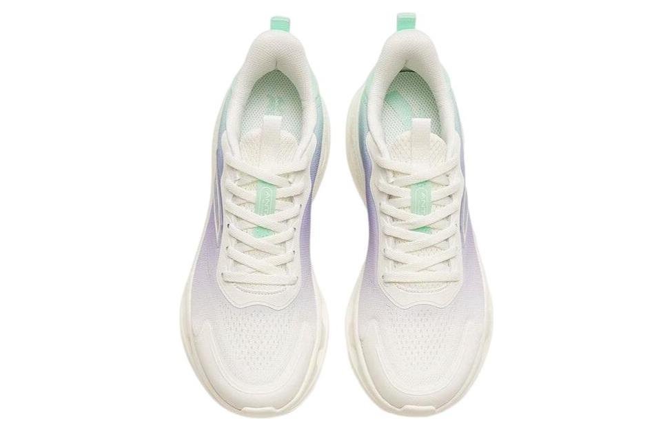 (WMNS) ANTA Energy Ring 'White Green Purple' 122315575-4 - Image 2