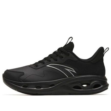 (WMNS) ANTA Energy Ring Low 'Black Silver' 122315575-5