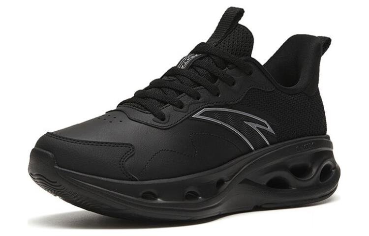 (WMNS) ANTA Energy Ring Low 'Black Silver' 122315575-5 - Image 2