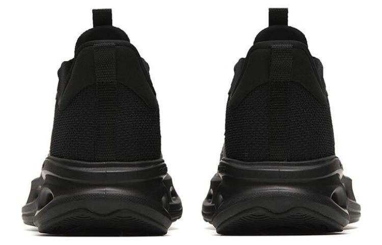 (WMNS) ANTA Energy Ring Low 'Black Silver' 122315575-5 - Image 4