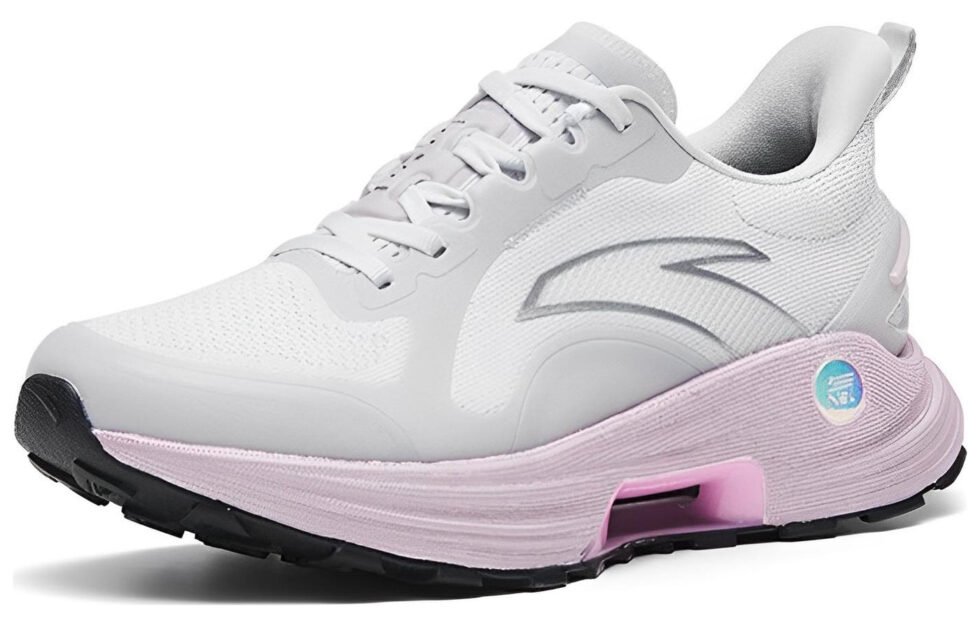 (WMNS) ANTA Chuang 3 Nitrogen 'Grey Pink' 122315580-1 - Image 3