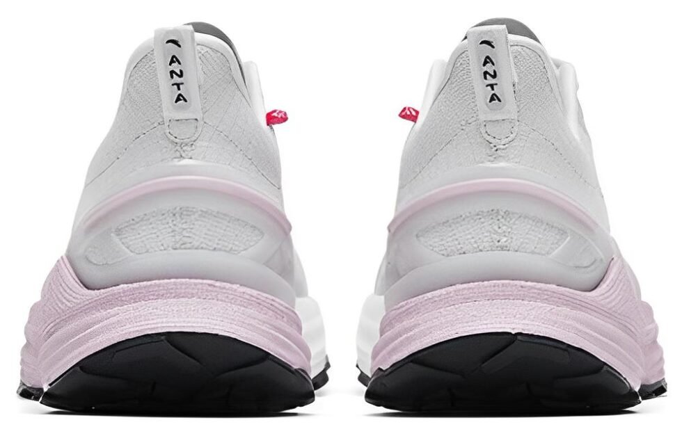 (WMNS) ANTA Chuang 3 Nitrogen 'Grey Pink' 122315580-1 - Image 4