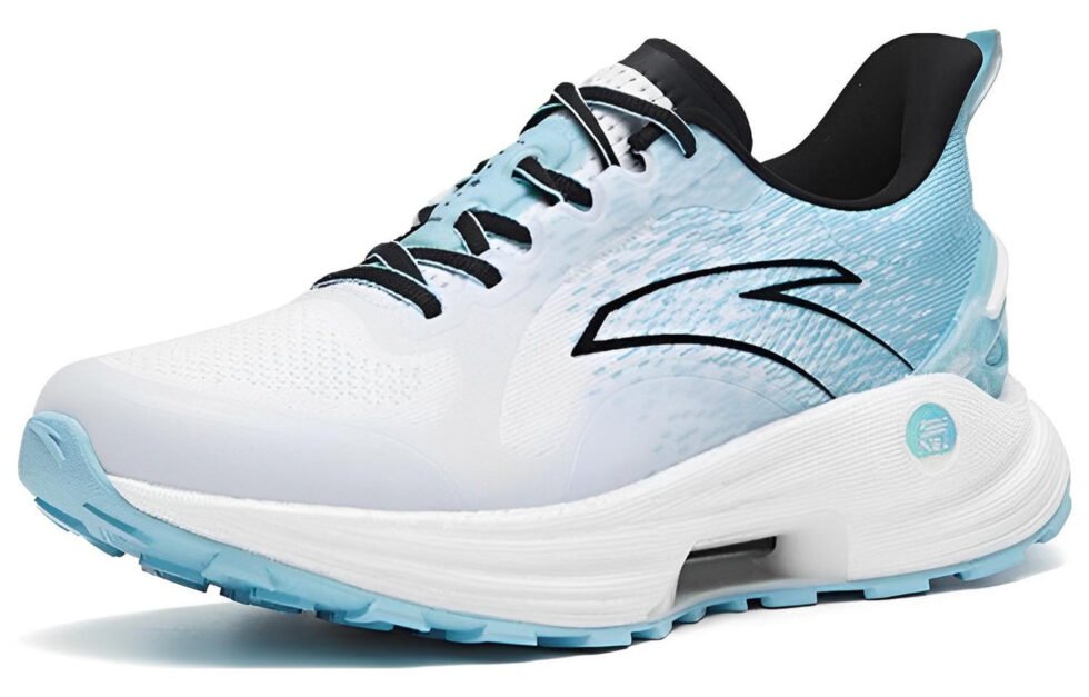 (WMNS) ANTA Chuang 3 'White Ice Blue' 122315580-17 - Image 3