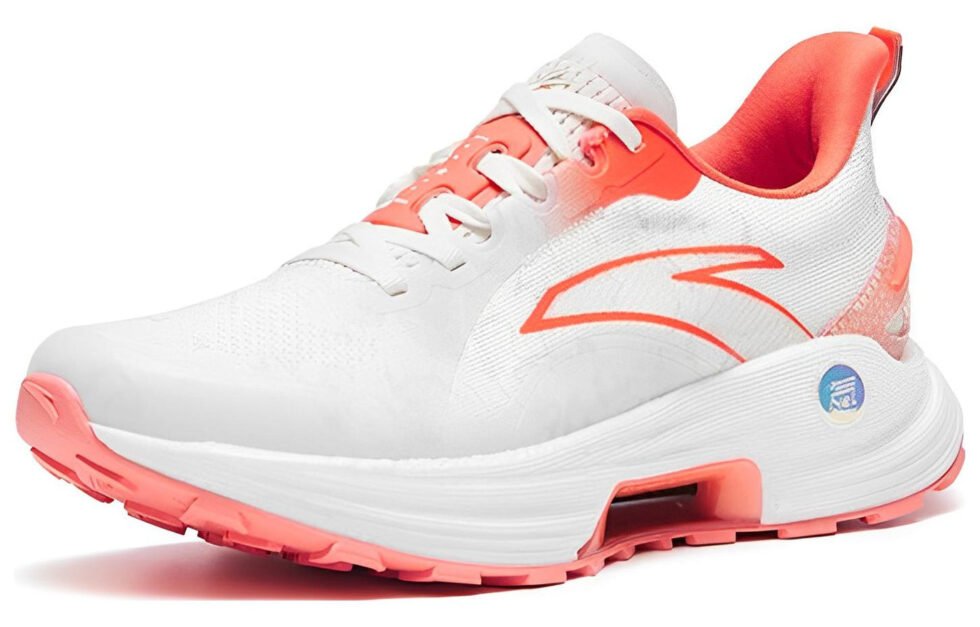 (WMNS) ANTA Chuang 3 'White Red' 122315580-19 - Image 3