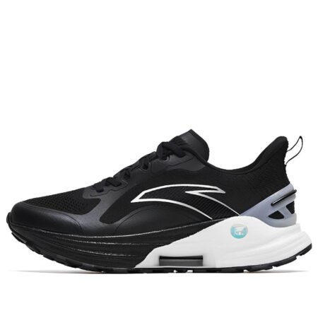 (WMNS) ANTA Chuang 3.0 'Black White Silver' 122315580-5