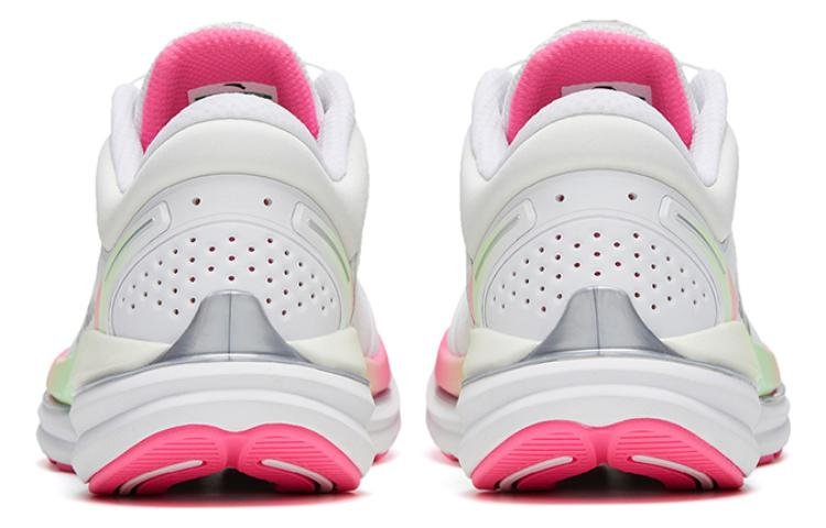 (WMNS) ANTA Running Series Sneakers 'White Green Pink' 122315581A-2 - Image 4