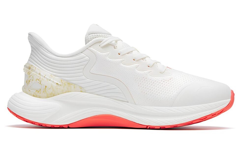 (WMNS) ANTA Chuang 3 Lite 'White Yellow Orange' 122315586-12 - Image 2