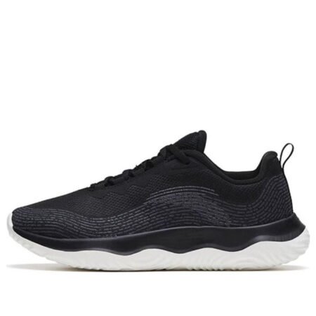 (WMNS) ANTA Shock The Walker Low 'Black Grey' 122317719-2