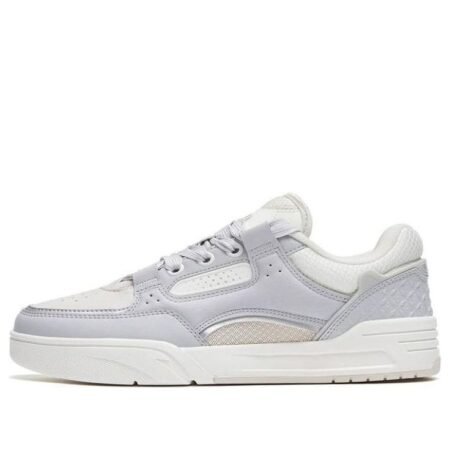 (WMNS) ANTA A-Flashfoam Low 'Grey White' 122318040-1