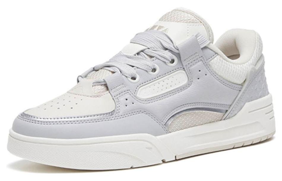 (WMNS) ANTA A-Flashfoam Low 'Grey White' 122318040-1 - Image 3