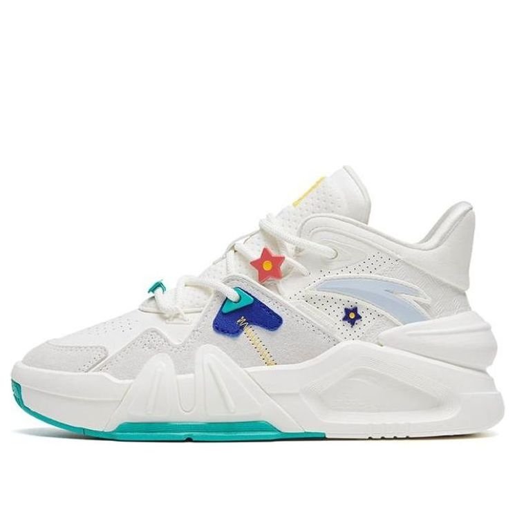 (WMNS) ANTA Badao 4 'White Teal' 122318080-4