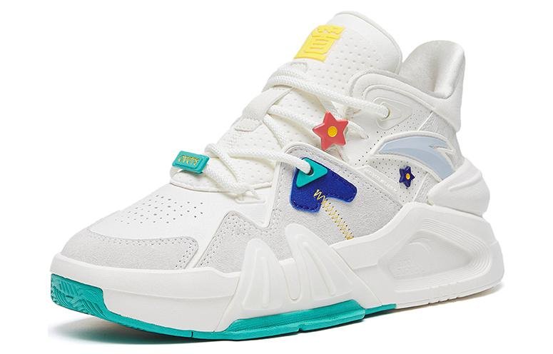 (WMNS) ANTA Badao 4 'White Teal' 122318080-4 - Image 2