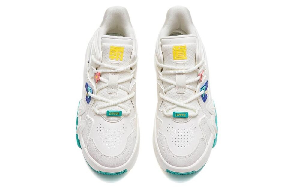 (WMNS) ANTA Badao 4 'White Teal' 122318080-4 - Image 3