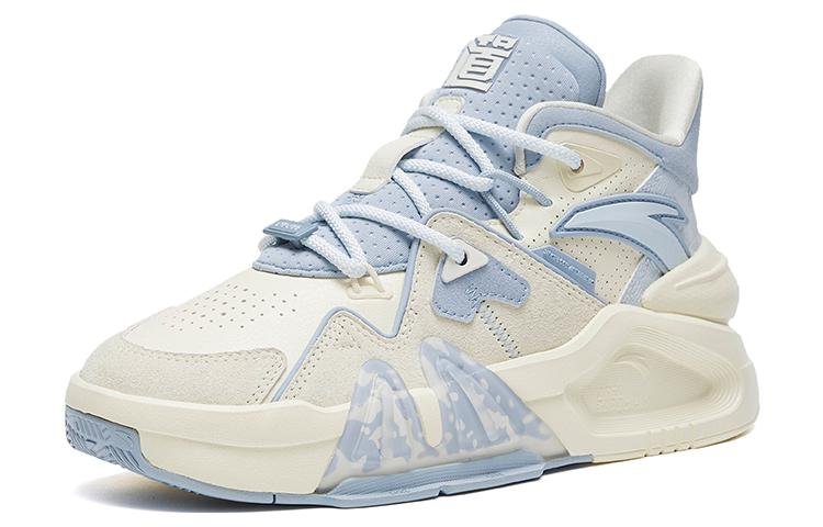 (WMNS) ANTA Badao 4 'Cream White Blue' 122318080-5 - Image 2