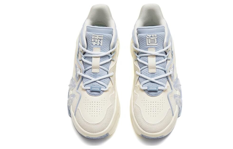(WMNS) ANTA Badao 4 'Cream White Blue' 122318080-5 - Image 3