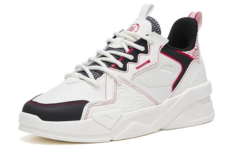 (WMNS) Anta G6 Low 'White Black Red' 122318084-5 - Image 2