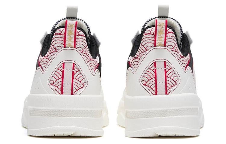 (WMNS) Anta G6 Low 'White Black Red' 122318084-5 - Image 4