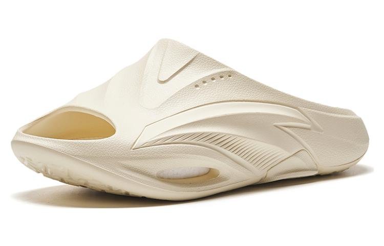 (WMNS) ANTA Nitrogen Slides 'Beige' 122321801-2 - Image 2