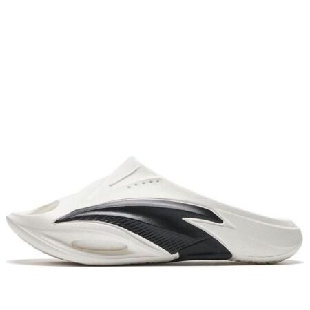 (WMNS) ANTA Nitrogen Slides 'Ivory Black' 122321801-3