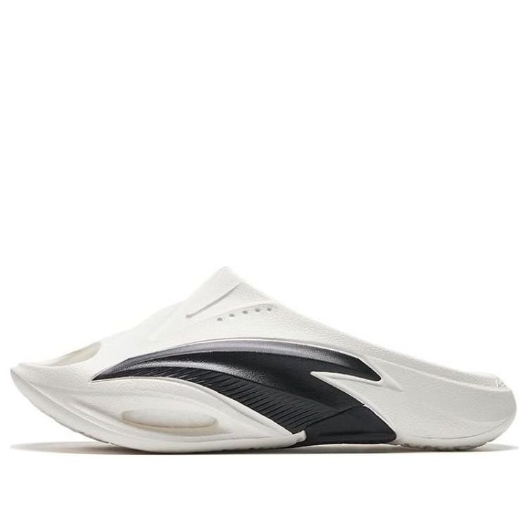 (WMNS) ANTA Nitrogen Slides 'Ivory Black' 122321801-3