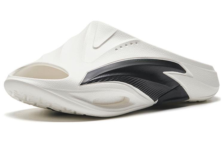 (WMNS) ANTA Nitrogen Slides 'Ivory Black' 122321801-3 - Image 2