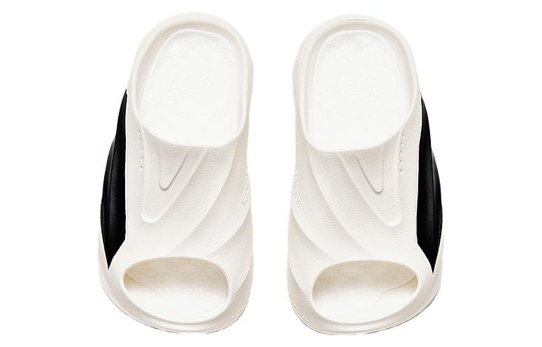 (WMNS) ANTA Nitrogen Slides 'Ivory Black' 122321801-3 - Image 3