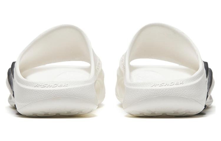 (WMNS) ANTA Nitrogen Slides 'Ivory Black' 122321801-3 - Image 4