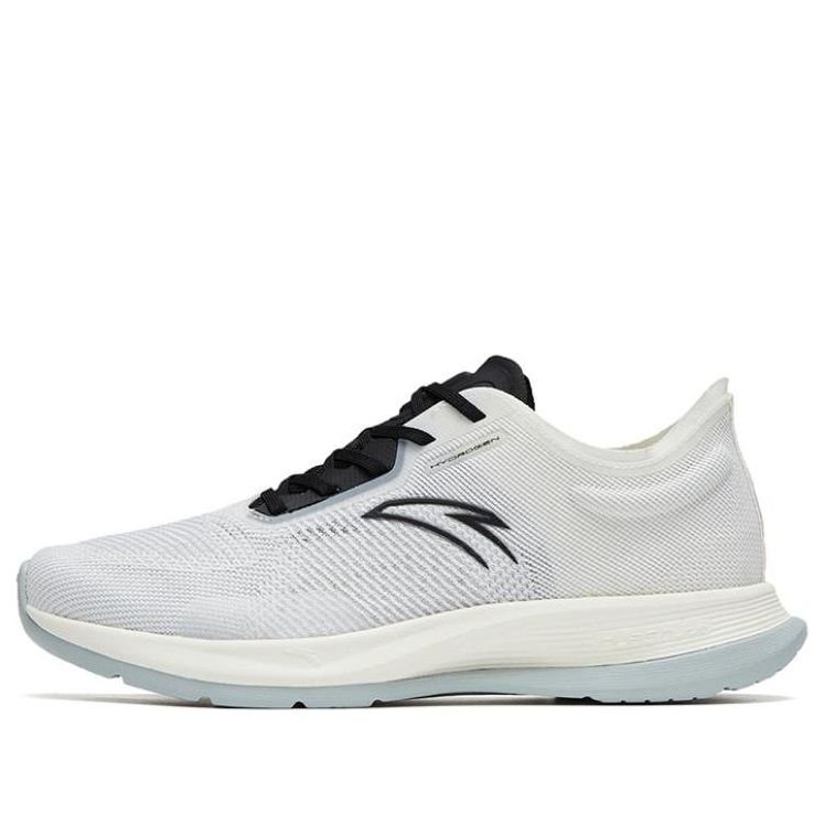 (WMNS) ANTA Hydrogen Run 5 'White Grey Black' 122325540-4