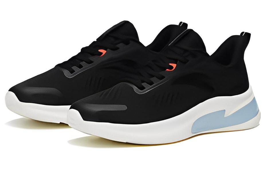 (WMNS) ANTA Running Series Sneakers 'Black' 122325542-3 - Image 2