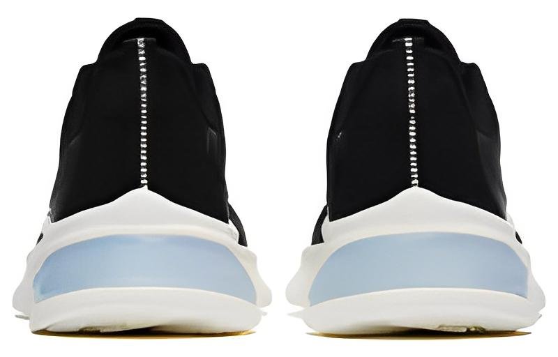 (WMNS) ANTA Running Series Sneakers 'Black' 122325542-3 - Image 4